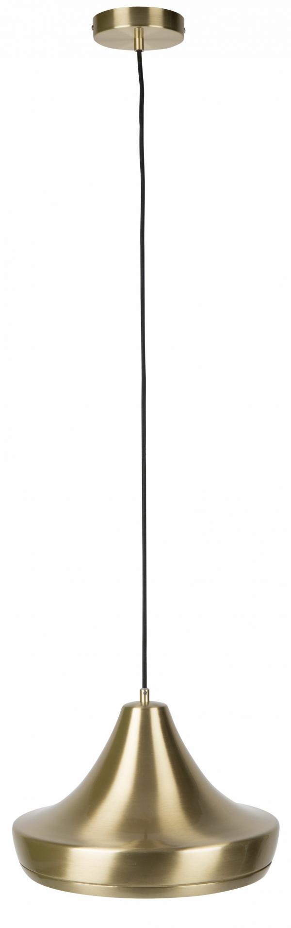 Zuiver Hanglampen |  Hanglamp Gringo – Ø35 x H23 cm – Messing